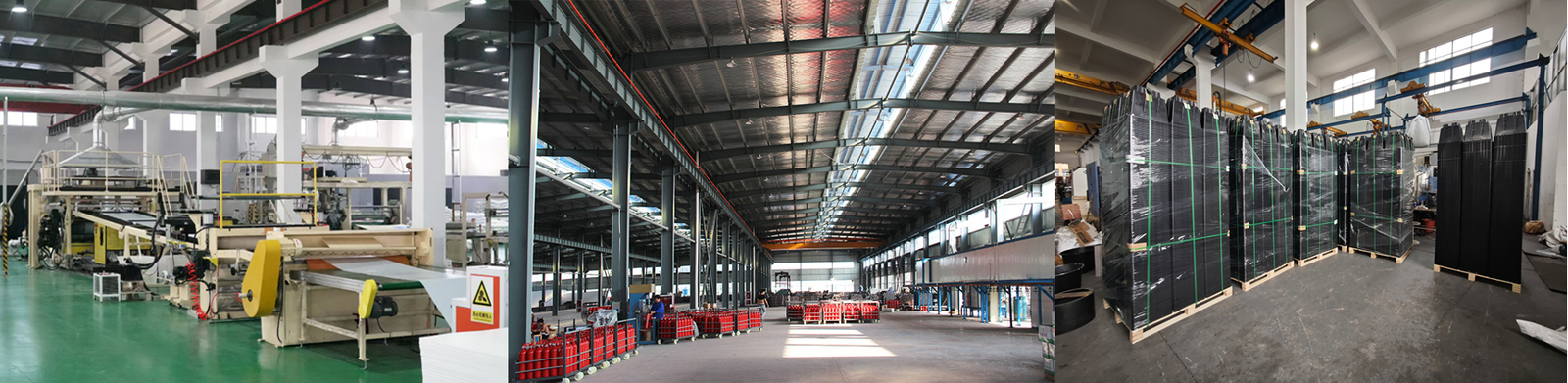 SHANGHAI DEHUAN INDUSTRY CO.,LTD manufacturer production line